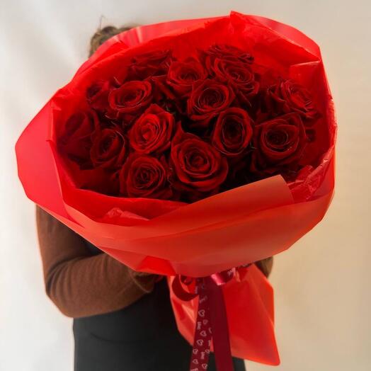 Rosas rojas