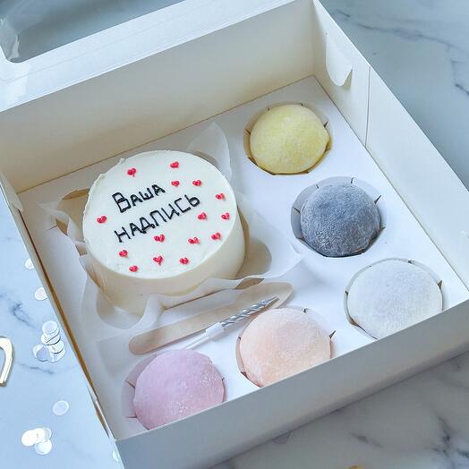 Бенто торт + моти