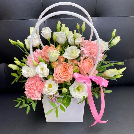 Flores en Caja