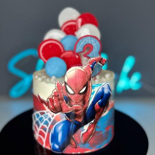Торт Человек паук