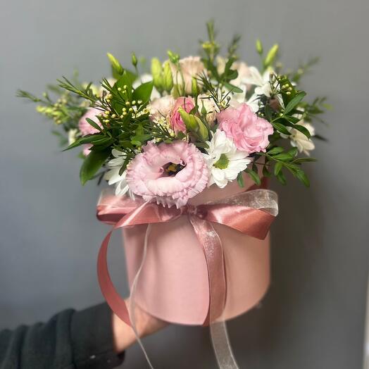 Flowers in a box