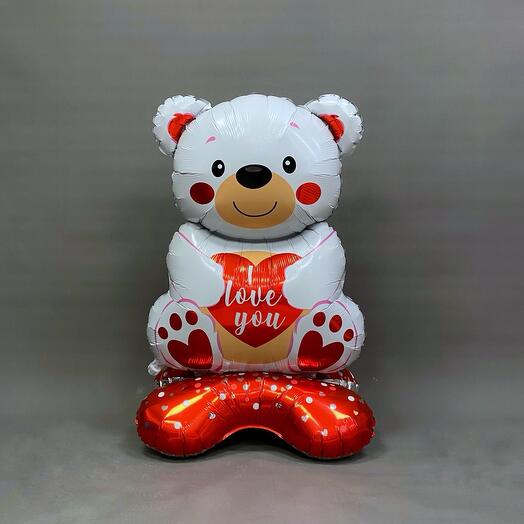 Teddy bear balloon