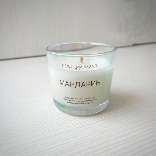 Ароматическая свеча «Мандарин»