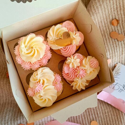 🧁Капкейки на 8 Марта, для девушки, подруги, мамы, сестры🧁