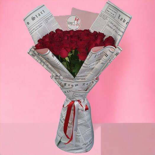 35 roses