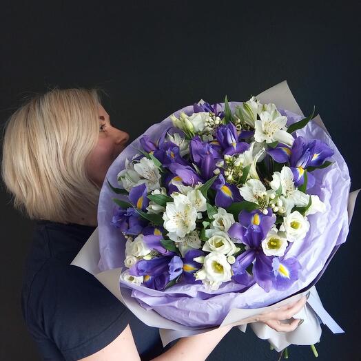 Букет "Нежное послание"💌