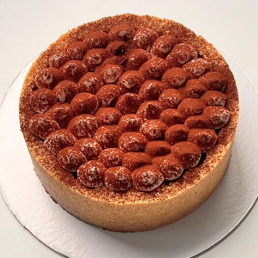 Чизкейк тирамису