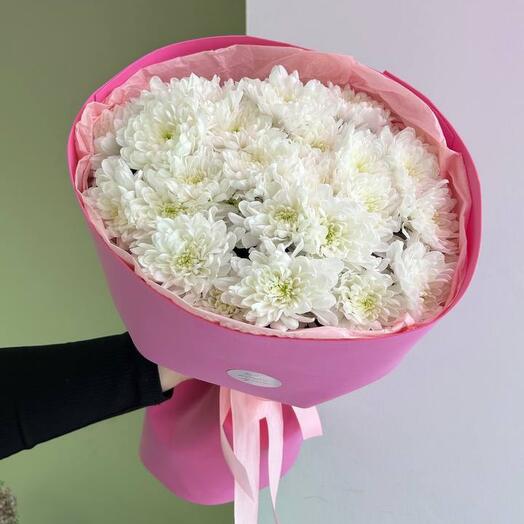 5 кустовых хризантем