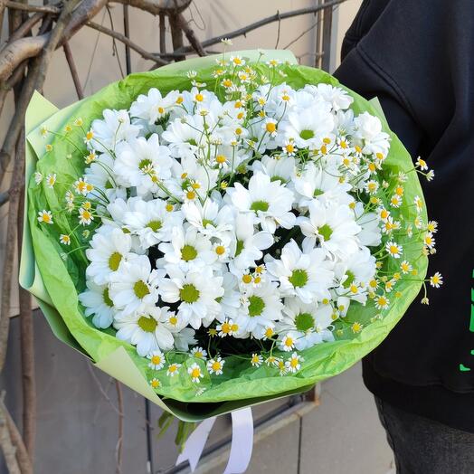 Букет ромашек Летний