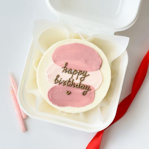 Бенто-торт «Happy birthday»