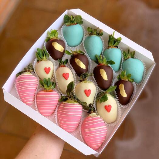 Клубника в шоколаде набор