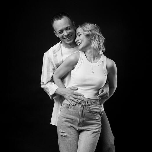 Подарок: фотосессия - свидание без фотографа 25 минут