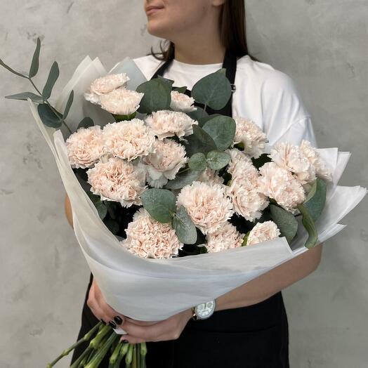 Букет из диантусов