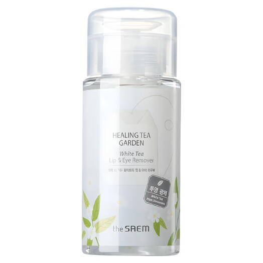 The Saem Garden Жидкость для снятия макияжа с глаз и губ Healing Tea Garden White Tea Lip eyes Remover 150 мл