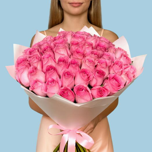 51 Pink Roses