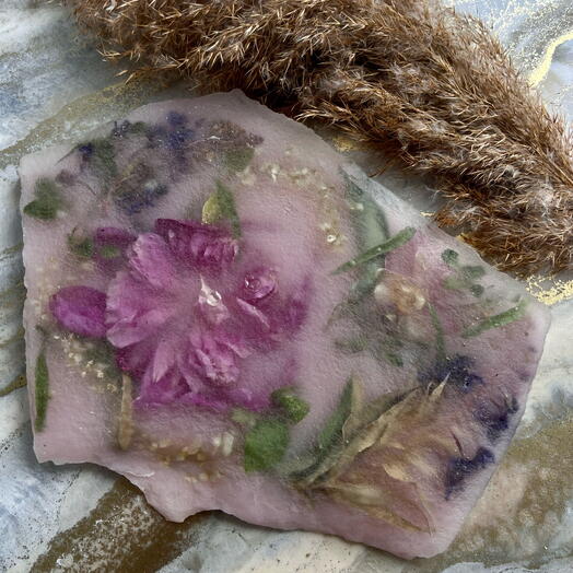 Блюдо для сервировки стола осколок