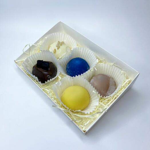 Японский десерт Моти набор из 5 шт