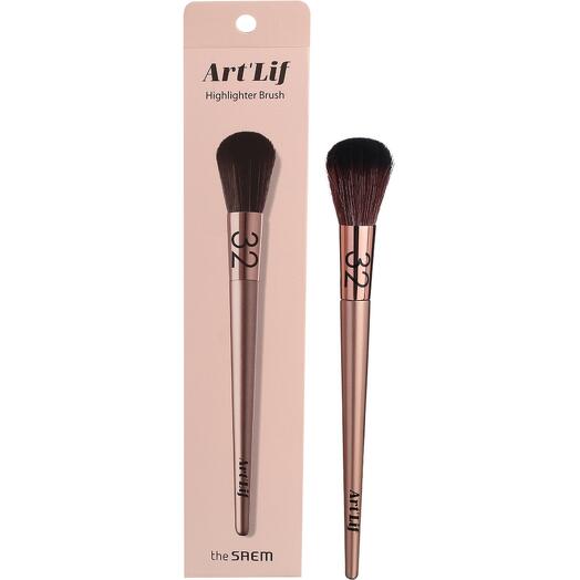 The Saem Art Lif Кисть косметическая Art Lif Highlighter Brush 32 - 35 г