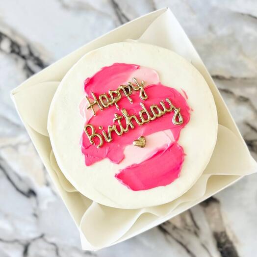 Бенто-торт happy birthday