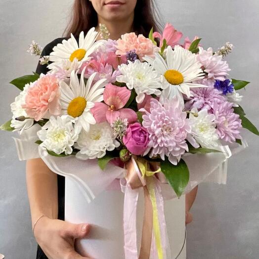 Цветы в коробке. 5