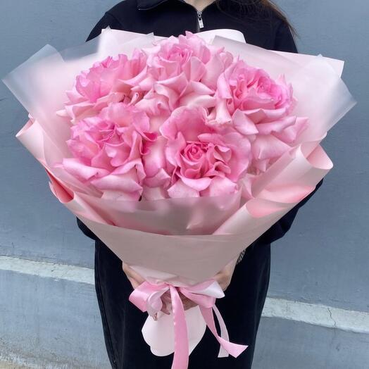 Bouquet of French roses