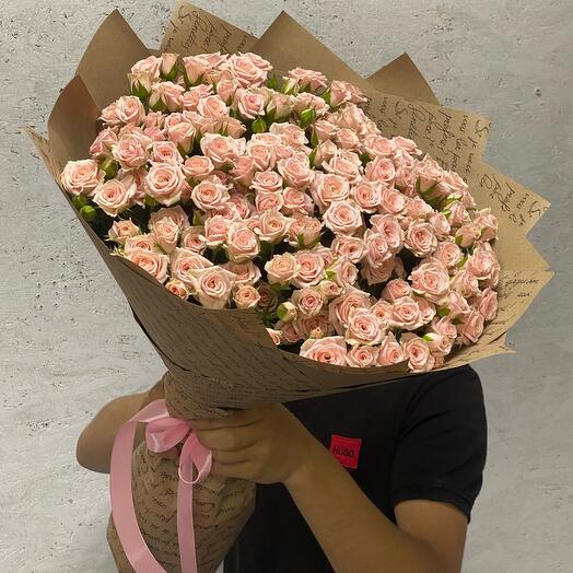Bush roses