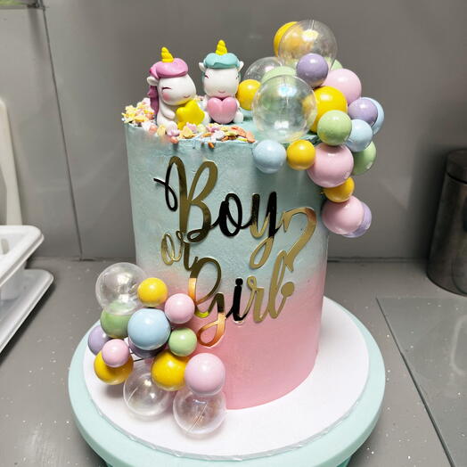 Baby Shower Cake