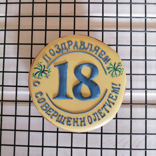 Пряник имбирный