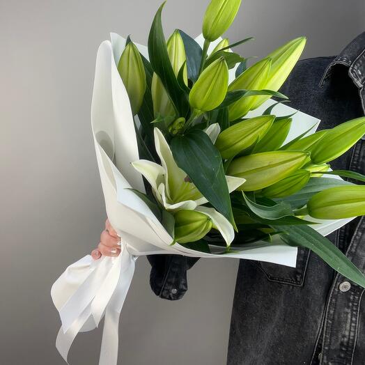 Bouquet of Lilies