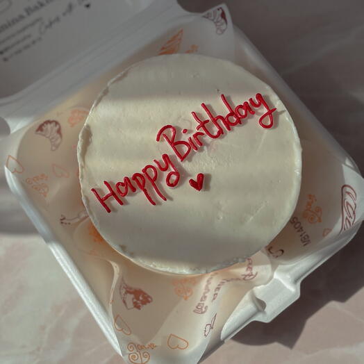 Бенто «happy birthday»