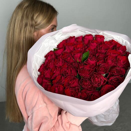 Bouquet of 51 roses