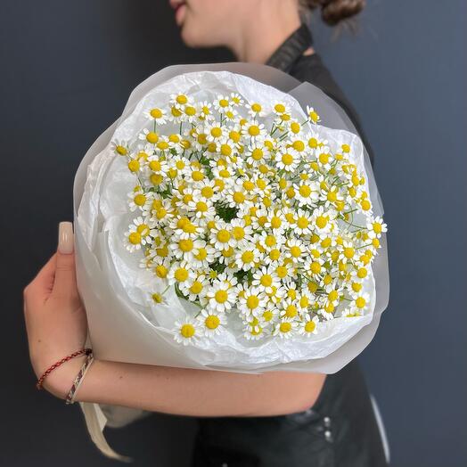 «Арт.39740» букет ромашек 🌼