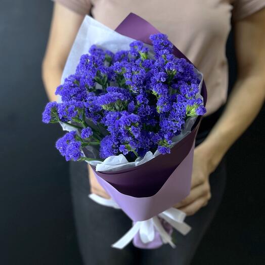 Фиолет. Букет из статицы