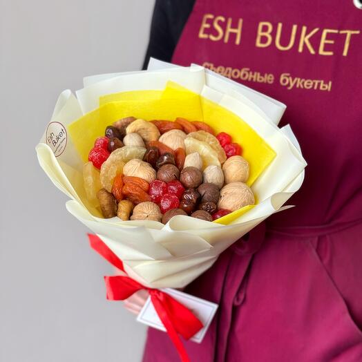Букет из сухофруктов 35