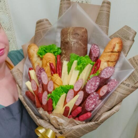 Вкусный с зеленью 🥬