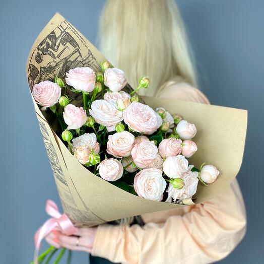 Rosas de peonía de arbusto Bombastic