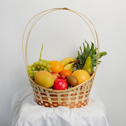 Корзина с фруктами XL (большая)