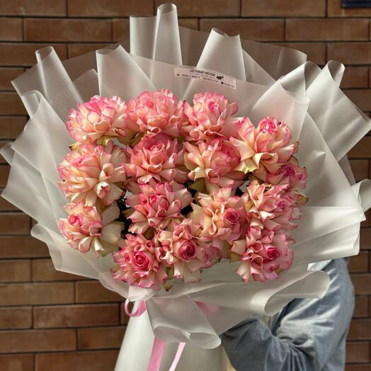 WOW букет французских роз