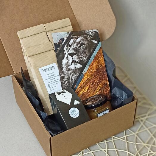 Juego de té de León de regalo para hombres