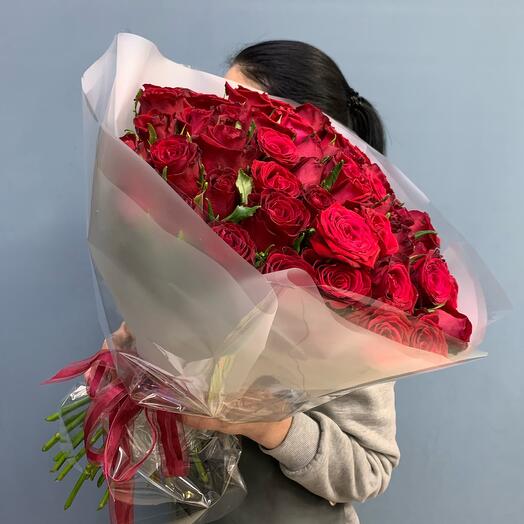Букет Красных Роз 🌹
