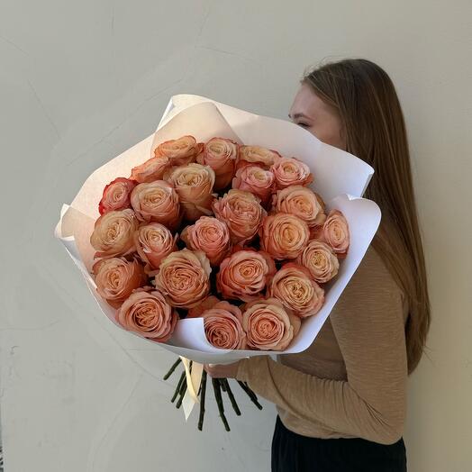 Пионовидные розы Кахала 25