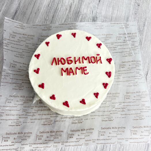 Бенто торт любимой маме