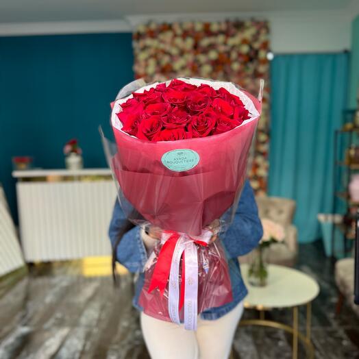 Red rose Bouquey