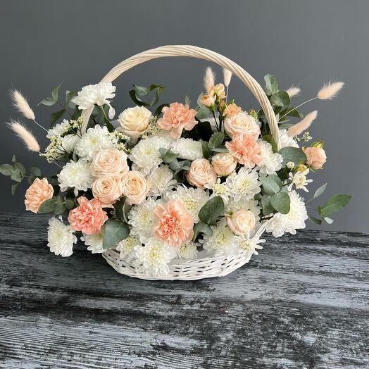 Flowers in a box