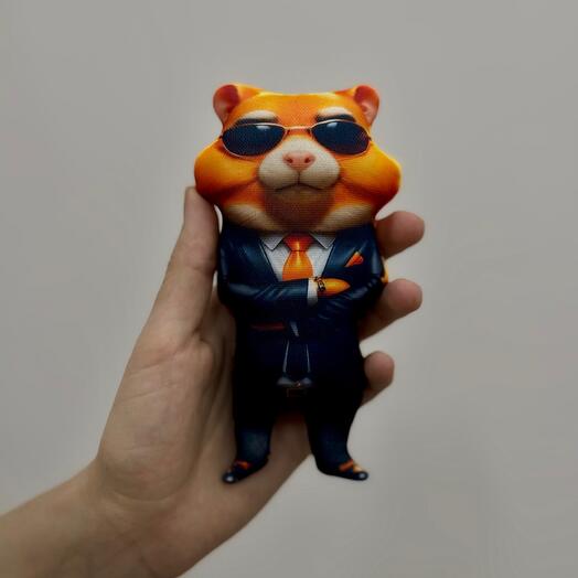 Игрушка Hamster Kombat Хомяк