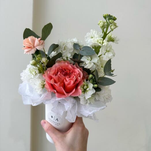 Цветы в коробке