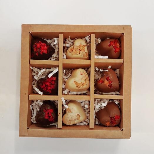 Набор конфет 9 штук