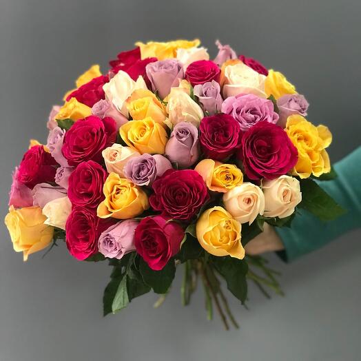 35 кенийских роз