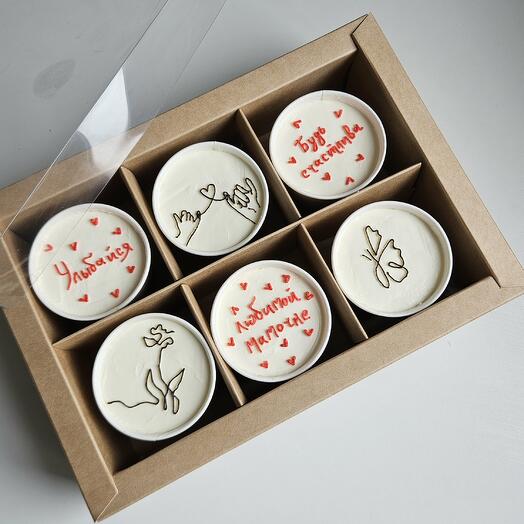 Торт в стакане Cake to Go мини 8 марта