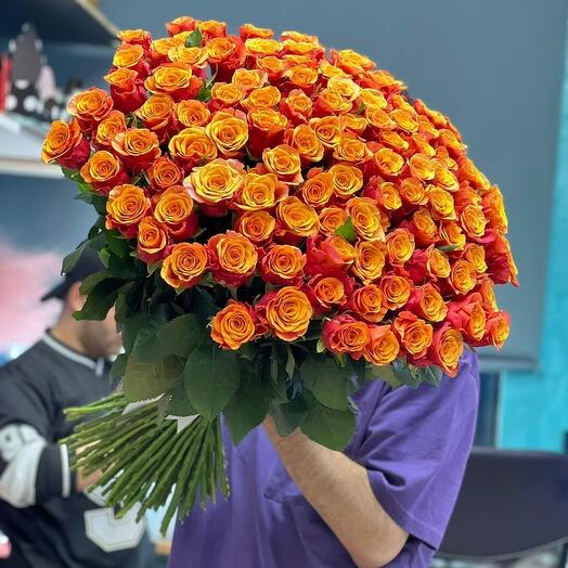 Солнечные розы 101 для весеннего настроения